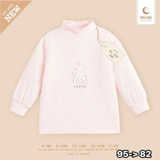 Áo giữ nhiệt cổ 3p moon