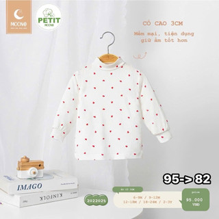 Áo giữ nhiệt cổ 3p moon