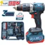 Máy khoan Bossun M21B-ID1390NBL 13mm Lực Siết 90Nm Bắn Vít - Khoan cầm tay 3 chức năng 100% đồng Siêu bền Có Đèn