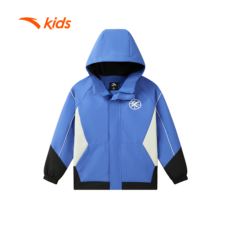 ANTA KIDS Áo Khoác Thời Trang Bóng Rổ Bé Trai Basketball 3525A1604S