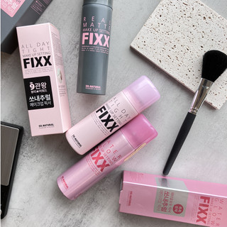 Xịt Khóa Nền So Natural Make Up Setting Fixx 75ml - Giữ Lớp Trang Điểm Hoàn Hảo Suốt Ngày