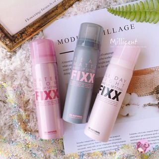 Xịt Khóa Nền So Natural Make Up Setting Fixx 75ml - Giữ Lớp Trang Điểm Hoàn Hảo Suốt Ngày