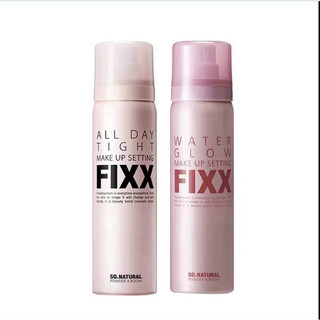 Xịt Khóa Nền So Natural Make Up Setting Fixx 75ml - Giữ Lớp Trang Điểm Hoàn Hảo Suốt Ngày