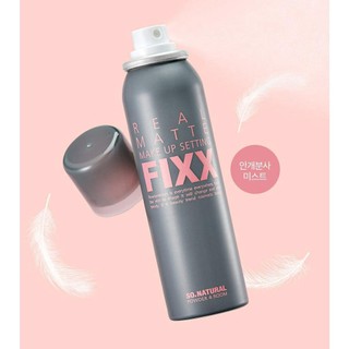 Xịt Khóa Nền So Natural Make Up Setting Fixx 75ml - Giữ Lớp Trang Điểm Hoàn Hảo Suốt Ngày
