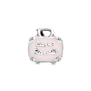 Charm Pandora Moments Vali Du Lịch Hồng