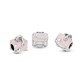 Charm Pandora Moments Vali Du Lịch Hồng