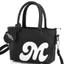 Túi Tote Da PU Lushbag Nam Nữ Đeo Chéo Đựng Điện Thoại Đi Học Chơi | Local brand MONZI