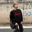 Áo Sweater Thêu Len GUPO Tay Phồng Form Boxy Chất Nỉ Bông Dày Dặn Local Brand Unisex - SWT01