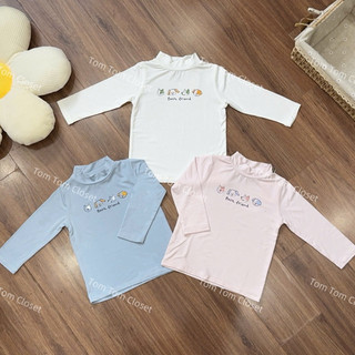 La pomme AW2025 BST Áo giữ nhiệt La Pomme sắc màu tươi sáng  T9.1