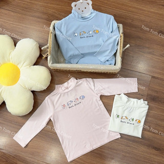 La pomme AW2025 BST Áo giữ nhiệt La Pomme sắc màu tươi sáng  T9.1