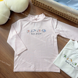 La pomme AW2025 BST Áo giữ nhiệt La Pomme sắc màu tươi sáng  T9.1