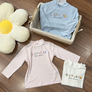 La pomme AW2025 BST Áo giữ nhiệt La Pomme sắc màu tươi sáng  T9.1