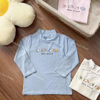 La pomme AW2025 BST Áo giữ nhiệt La Pomme sắc màu tươi sáng  T9.1