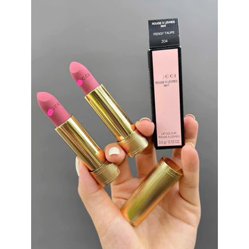 [CHÍNH HÃNG 100%] SON LÌ F #204 PEGGY TAUPE MATTE HỒNG ĐẤT BABY
