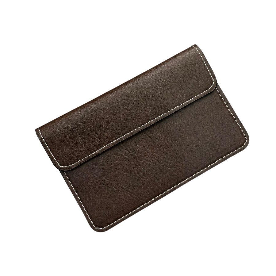 Ví Da Đựng Giấy Tờ Đăng Kiểm Xe Ô Tô - Đựng Bảo Hiểm, Bằng Lái, Thẻ ATM Và Giấy Tờ Khác (Hỗ Trợ Dập Logo Hãng) VDK-PUTH