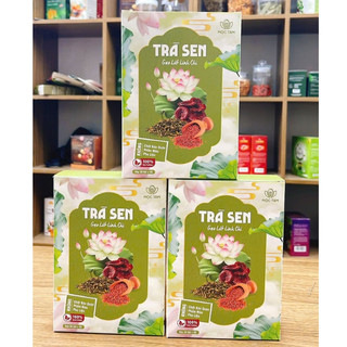Trà Sen Gạo Lứt Linh Chi Hỗ Trợ Giảm Cân Đốt Mỡ, Giảm Mỡ Máu và Huyết Áp, An Thần Ngủ Ngon