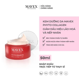 Kem dưỡng da Mavex Phyto Collagen giảm dấu hiệu lão hoá và nếp nhăn 50ML