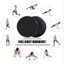 COMBO 2 ĐĨA TRƯỢT HỖ TRỢ LUYỆN TẬP - Dụng Cụ Gliding Disc Tập Chân Tay Giảm Mỡ,Đĩa Trượt Tròn Đa Năng Hỗ Trợ Tập Luyện