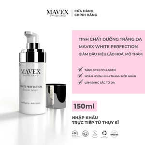 Tinh chất dưỡng trắng da Mavex White Perfection giảm lão hoá, mờ thâm nám 30ML