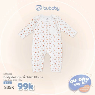 Body dài tay cổ chồm bubaby sale