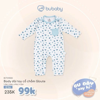 Body dài tay cổ chồm bubaby sale