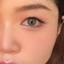 Lens cận 6 tháng CLOUD BROWN nội địa Hàn Gamilens - Zlens