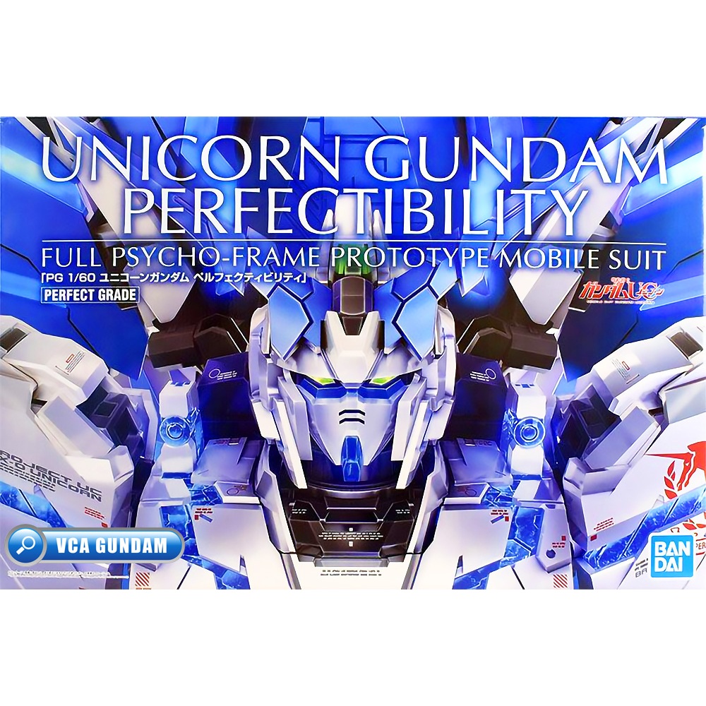 CÓ SẴN] P-BANDAI - PG 1/60 Unicorn Gundam Perfectibility + Divine