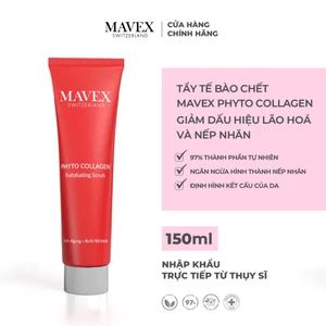 Tẩy tế bào chết Mavex Phyto Collagen giảm dấu hiệu lão hoá và nếp nhăn 150ML