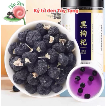 Kỷ tử đen Thanh Hải tây tạng quả siêu to hắc kỷ tử hoa hồng hoa cúc táo đỏ kỷ tử đỏ dâu tằm