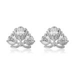 SOOBIN'S QUEEN - Bông Tai Vàng Tây 10k Gắn Đá CZ BTPTB408 Huy Thanh Jewelry — ảnh 4