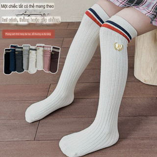 Tất 2 sọc cho bé gái 3-12 tuổi có thể đi được 2 kiểu
