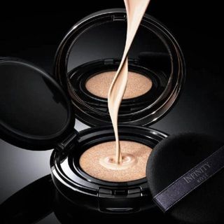 Phấn Nước Trang Điểm Che Phủ Khuyết Điểm, Dưỡng Ẩm, Căng Bóng Tự Nhiên Infinity KOSÉ Nhật Bản 12g