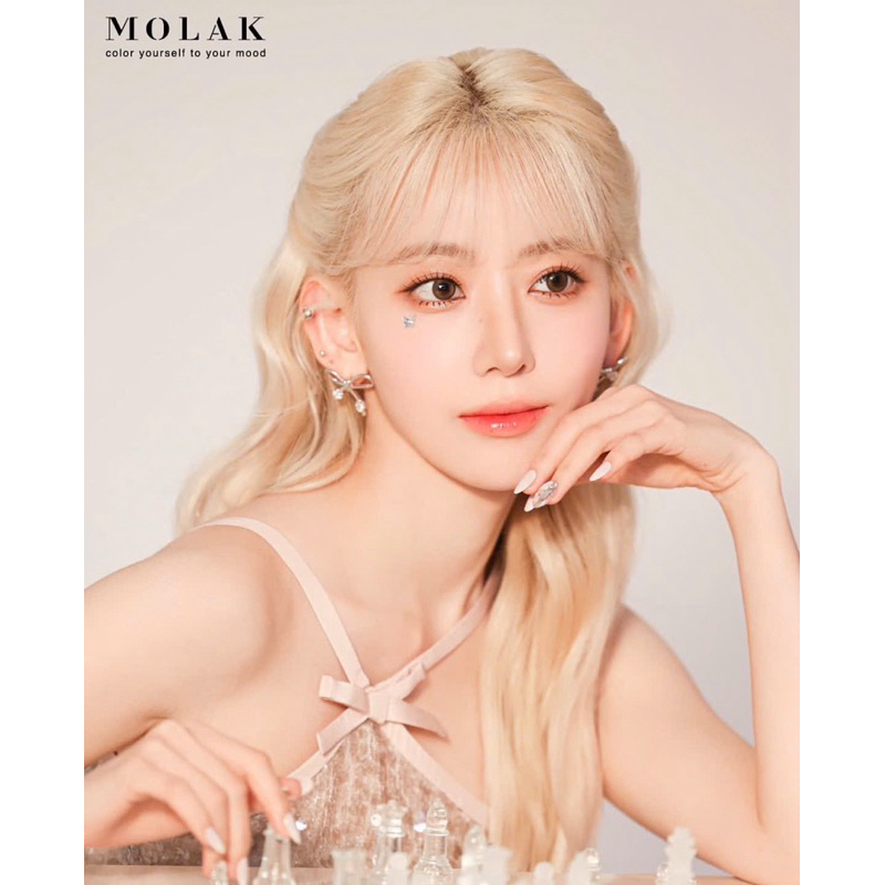 🌸 Lens 1 ngày 24h sử dụng Twinkle Brown 14.5MM Nhật Bản - Gamilens 🌸