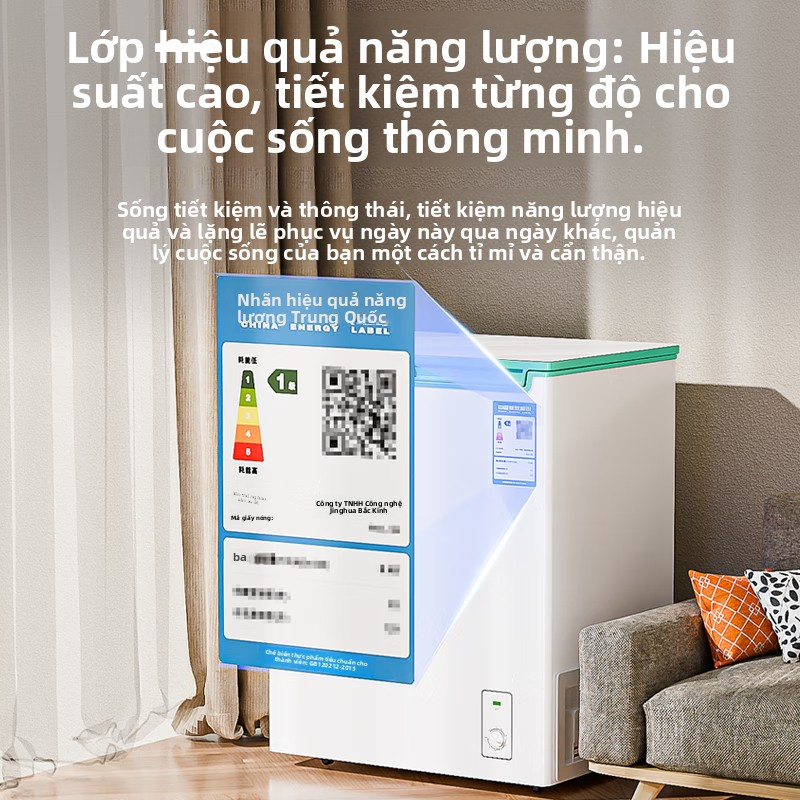 CosantaTủ lạnh mini, tủ đông mini tiết kiệm điện, thân thiện môi trường, làm đá nhanh, phù hợp lưu trữ sữa mẹ, thịt