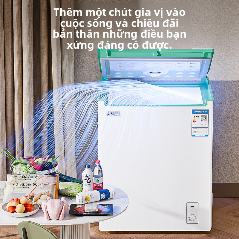 CosantaTủ lạnh mini, tủ đông mini tiết kiệm điện, thân thiện môi trường, làm đá nhanh, phù hợp lưu trữ sữa mẹ, thịt