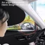 Rèm che nắng cửa sổ ô tô Tấm che nắng tĩnh điện cho cửa sổ bên hông UV & Bảo vệ nhiệt Chống nắng Chặn nhiệt