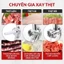 Máy xay thịt đa năng Venko VK-MG204, thủy tinh, dung tích 2L, 400W, 4 lưỡi dao, máy xay thực phẩm, rau củ, cá, tỏi ớt