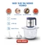 Máy xay thịt đa năng Venko VK-MG204, thủy tinh, dung tích 2L, 400W, 4 lưỡi dao, máy xay thực phẩm, rau củ, cá, tỏi ớt