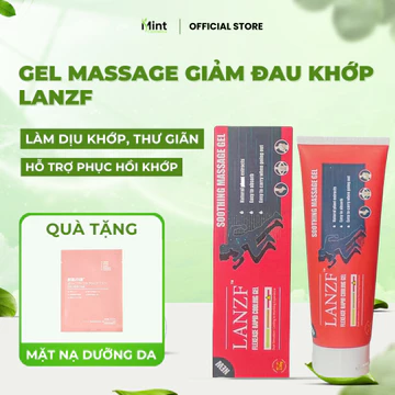 Gel Xoa Bóp Xương Khớp LANZF - Gel CHONDROITI Phục Hồi, Giảm Đau Nhức Xương Khớp, Đầu Gối, Cổ, Vai Gáy, Thư Giãn Cơ Bắp