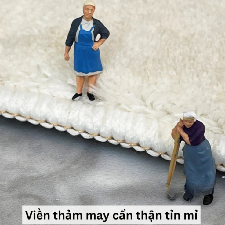Thảm Tiêu Chuẩn - thảm cửa lông cừu