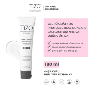 Gel Rửa Mặt Cấp Ẩm Và Phục Hồi Da TIZO Photoceutical Skincare 180ml