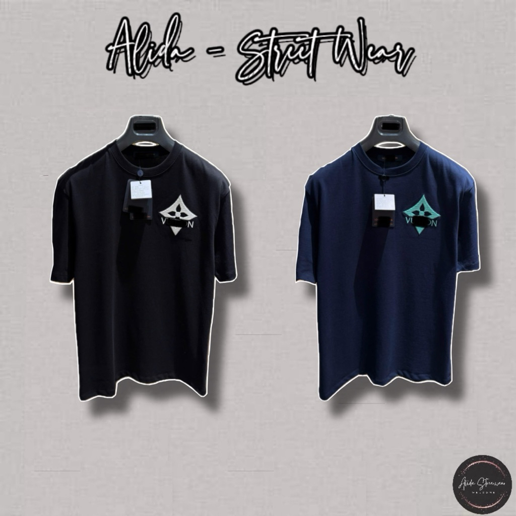 ⚡️[Hight Quality] Áo Phông \/ Cổ Tròn Cộc Tay Đầy Đủ Màu Sắc - Điểm Nhấn Thêu Họa Họa To Loại 1 Nam Nữ