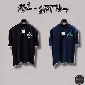 ⚡️[Hight Quality] Áo Phông \/ Cổ Tròn Cộc Tay Đầy Đủ Màu Sắc - Điểm Nhấn Thêu Họa Họa To Loại 1 Nam Nữ