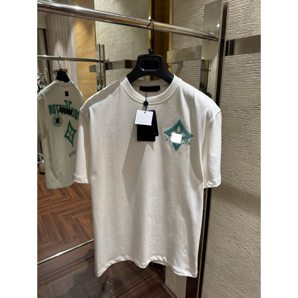 ⚡️[Hight Quality] Áo Phông \/ Cổ Tròn Cộc Tay Đầy Đủ Màu Sắc - Điểm Nhấn Thêu Họa Họa To Loại 1 Nam Nữ