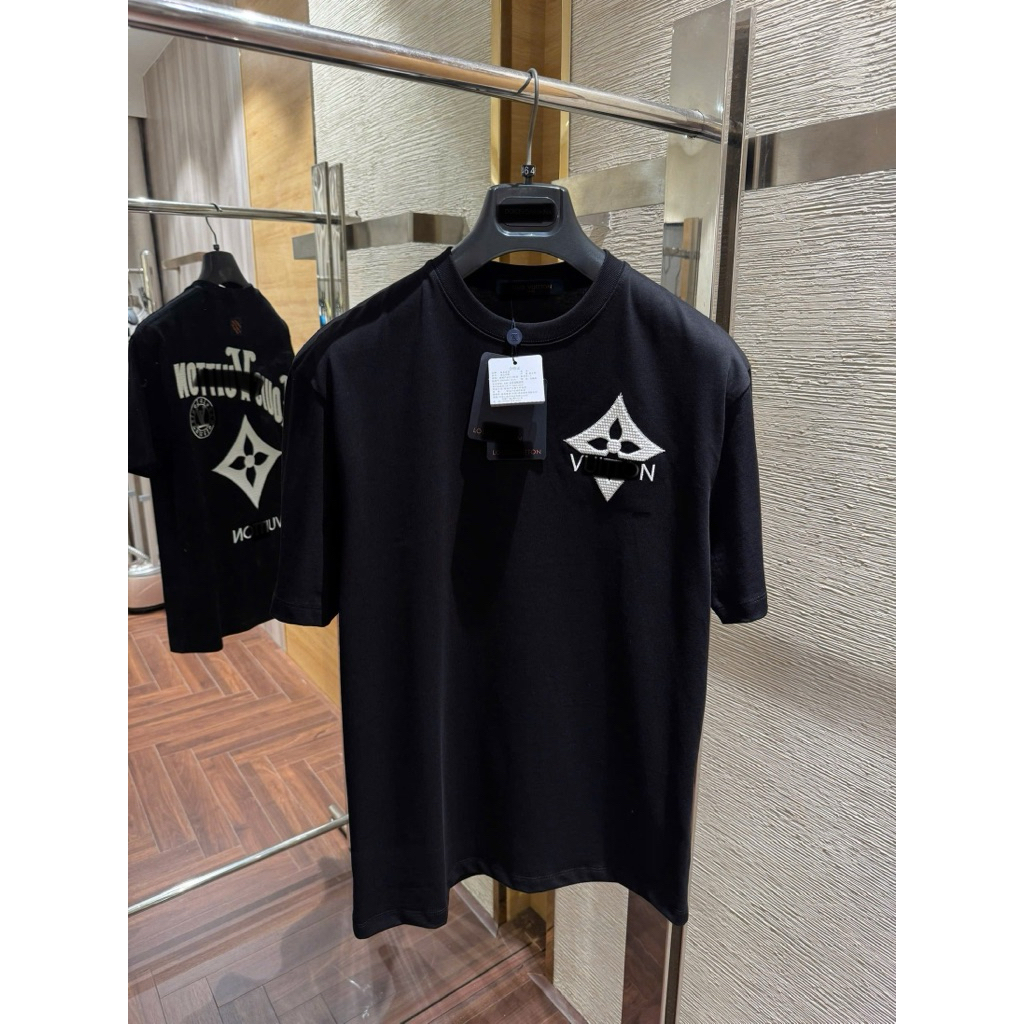 ⚡️[Hight Quality] Áo Phông \/ Cổ Tròn Cộc Tay Đầy Đủ Màu Sắc - Điểm Nhấn Thêu Họa Họa To Loại 1 Nam Nữ