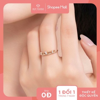 SOOBIN'S QUEEN - Nhẫn Nữ Vàng Tây 10k NLF515 Huy Thanh Jewelry
