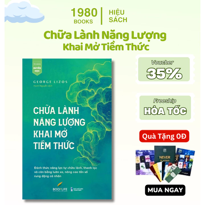 Sách - Chữa Lành Năng Lượng, Khai Mở Tiềm Thức - Hiệu sách 1980books