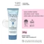Combo 2 Kem chống nắng khoáng chất TiZO2 kiêm kem lót nâng tone màu trắng SPF40 PA++++ 50g