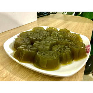 combo 5-10-20kg bột thạch găng xanh (tặng kèm vôi bột)