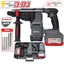 Máy Khoan Đục Bê Tông Workfix 3 Chức Năng, Máy Khoan Anti-Kickback WF-RH3003PRO Điều Chỉnh 6 Tốc Độ Hiệu Suất Cao